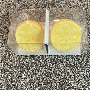 New Lemons Salt and Pepper Shakers.  Cute!!